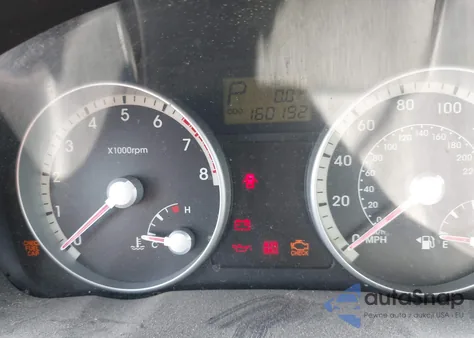 2008 Hyundai Accent Gls from USA, damaged, VIN KMHCN46C38U237542